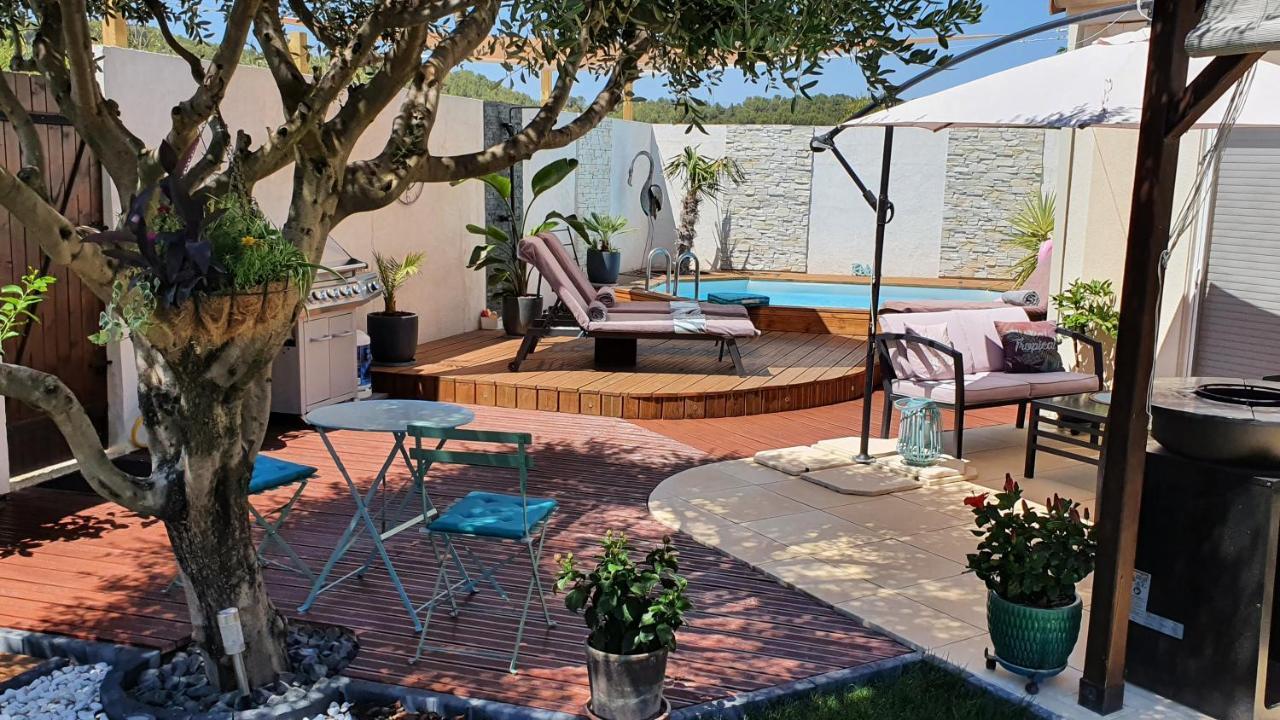 Bed and Breakfast Le Petit Coin De Provence Бокер Экстерьер фото
