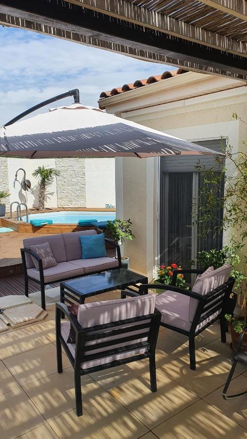 Bed and Breakfast Le Petit Coin De Provence Бокер Экстерьер фото