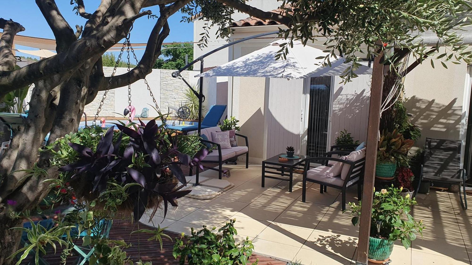 Bed and Breakfast Le Petit Coin De Provence Бокер Экстерьер фото